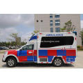 New 4x4 Small Great Wall Patient Transport Ambulance Car